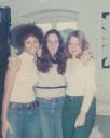 Me, Prune and Carol in Strasourg 1974
